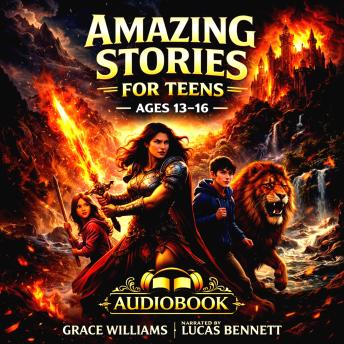 Amazing Stories For Teens Ages 13–16: Short Inspiring Stories That Build Courage, Confidence, and Unshakable Self-Belief.