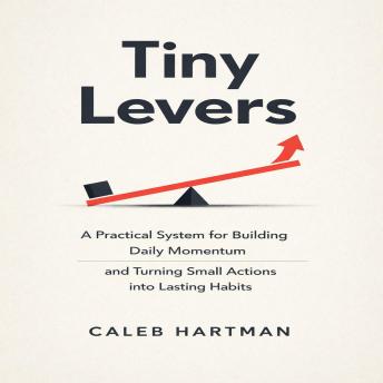 Tiny Levers: A Practical System for Building Daily Momentum and Turning Small Actions into Lasting Habits
