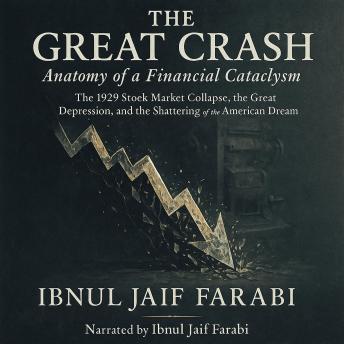 The Great Crash: Anatomy of a Financial Cataclysm: The 1929 Stock Market Collapse, the Great Depression, and the Shattering of the American Dream