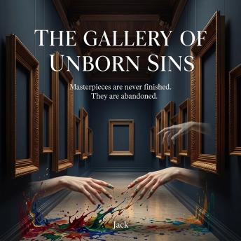 The Gallery of Unborn Sins: Masterpieces are never finished. They are abandoned.