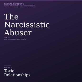 THE NARCISSISTIC ABUSER: Volume 3 Toxic Relationships