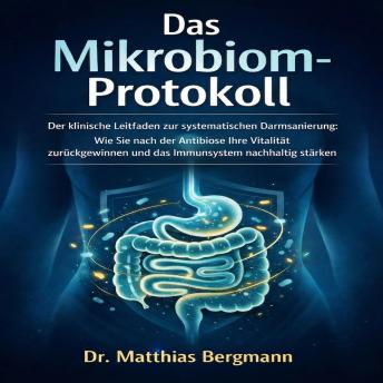 [German] - Das Mikrobiom­ Protokoll: Der klinische Leitfaden zur systematischen Darmsanierung: Wie Sie nach der Antibiose Ihre Vitalität zurückgewinnen und das Immunsystem nachhaltig stärken