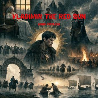 VLADIMIR THE RED SUN.: A Novel of Blood, Faith, and the Baptism of Rus'.