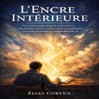 [French] - L’Encre Intérieure: Un journal spirituel guidé pour explorer ton identité, clarifier tes émotions et transformer l’écriture en chemin de connaissance de soi