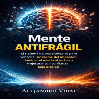 [Spanish] - Mente Antifrágil: El sistema neuropsicológico para vencer el síndrome del impostor, dominar el miedo al rechazo y ejecutar con confianza bajo presión