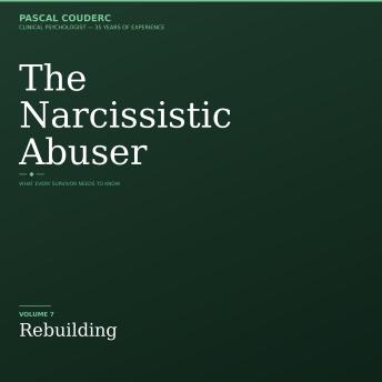 THE NARCISSISTIC ABUSER: Volume 7 Rebuilding