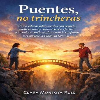 [Spanish] - Puentes, no trincheras: Cómo educar adolescentes con respeto, límites claros y comunicación efectiva para reducir conflictos, fortalecer la confianza y recuperar la conexión familiar