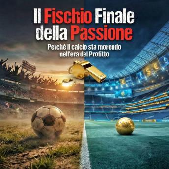 [Italian] - Il Fischio Finale della Passione: Perchè il calcio sta morendo nell'era del Profitto