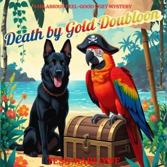 Death by Gold Doubloon: A Hilarious Feel-Good Cozy Mystery