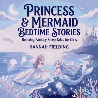 Princess & Mermaid Bedtime Stories: Relaxing Fantasy Sleep Tales for Girls