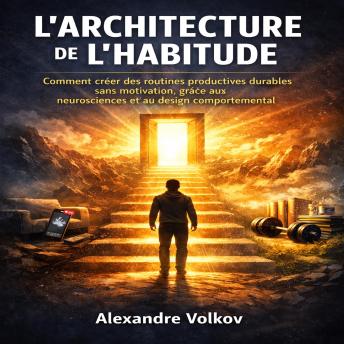 [French] - L’Architecture de l’Habitude: Comment créer des routines productives durables sans motivation, grâce aux neurosciences et au design comportemental
