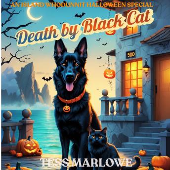 Death by Black Cat: An Island Whodunnit Halloween Special: A Hilarious Feel-Good Cozy Mystery