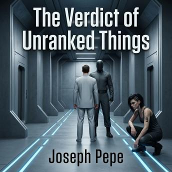 The Verdict of Unranked Things: In a bureaucratic afterlife where compliance is survival, a rigid judge and a chaotic rebel must break the rules to save their souls.