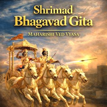 Shrimad Bhagavad Gita - Maharishi Ved Vyasa: Complete 18 Chapters in English