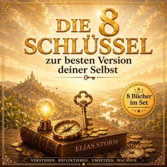 [German] - DIE 8 SCHLÜSSEL zur besten Version deiner Selbst: Das komplette Band in einem Buch