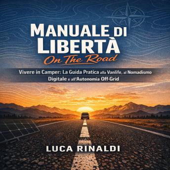 [Italian] - Manuale di Libertà On The Road: Vivere in Camper: La Guida Pratica alla Vanlife, al Nomadismo Digitale e all'Autonomia Off­Grid