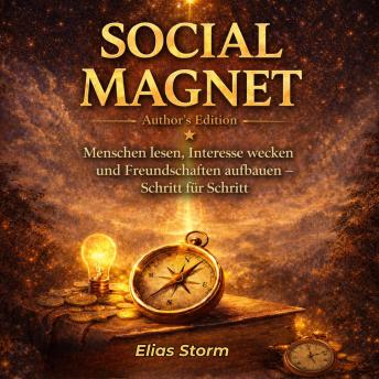 [German] - Social Magnet Author´s Edition: Menschen lesen, Interesse wecken und Freundschaften aufbauen – Schritt für Schritt