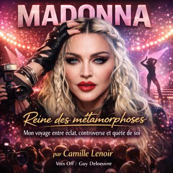 [French] - Madonna, Reine des métamorphoses: Mon voyage entre éclat, controverse et quête de soi