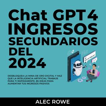 [Spanish] - ChatGPT Ingresos Secundarios del 2024: Desbloquea la mina de oro digital y haz que la Inteligencia Artificial trabaje para ti rápidamente. 85 ideas para aumentar tus ingresos pasivos.