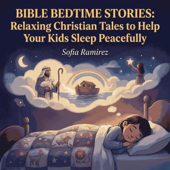 Bible Bedtime Stories: Relaxing Christian Tales to Help Your Kids Sleep Peacefully