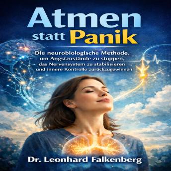 [German] - Atmen statt Panik: Die neurobiologische Methode, um Angstzustände zu stoppen, das Nervensystem zu stabilisieren und innere Kontrolle zurückzugewinnen