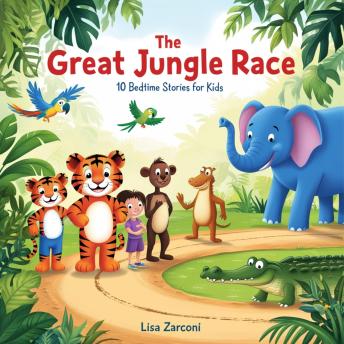 The Great Jungle Race: 10 Bedtime Stories for Kids