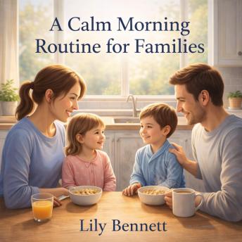 A Calm Morning Routine for Families