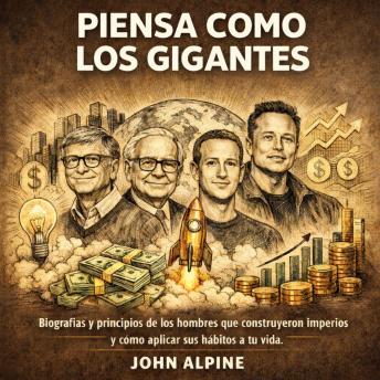 [Spanish] - Piensa como los gigantes: Biografías y principios de los hombres que construyeron imperios y cómo aplicar sus hábitos a tu vida