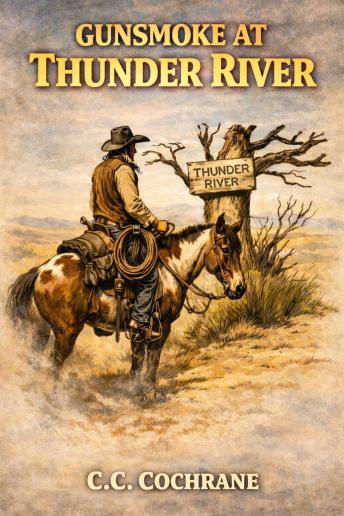 Gunsmoke at Thunder River: A Classic Western