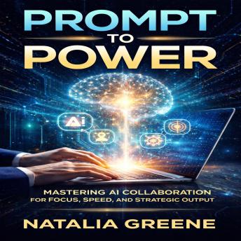 Prompt to Power: Mastering AI Collaboration for Focus, Speed, and Strategic Output