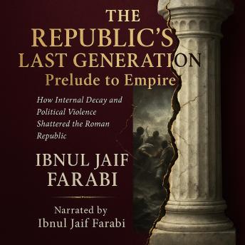 The Republic's Last Generation: Prelude to Empire: How Internal Decay and Political Violence Shattered the Roman Republic