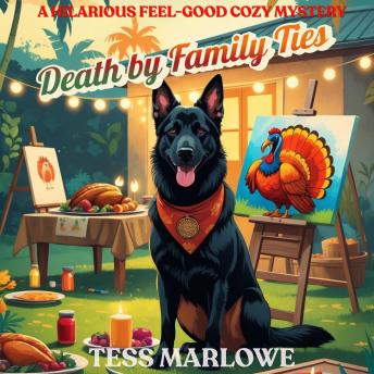 Death by Family Ties: A Hilarious Feel-Good Cozy Mystery