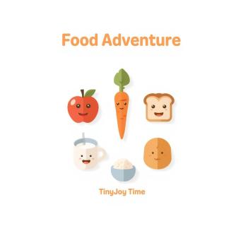 Food Adventure – A Happy Learning Audiobook for Kids: A TinyJoy Time Story