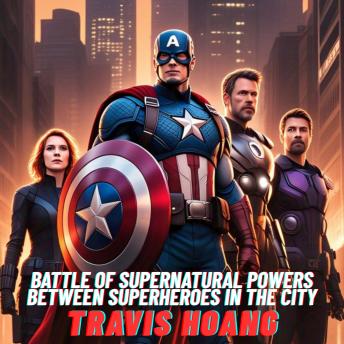 Battle Of Supernatural Powers Between Superheroes In The City