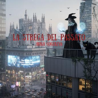 [Italian] - LA STREGA DEL PASSATO.: La Scopa della Decadenza Moderna.: 'Una strega del Seicento contro il degrado urbano contemporaneo.' Humor nero.