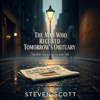 The Man Who Received Tomorrow’s Obituary: The News Travels Faster Than Time.