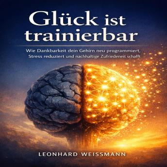 [German] - Glück ist trainierbar: Wie Dankbarkeit dein Gehirn neu programmiert, Stress reduziert und nachhaltige Zufriedenheit schafft