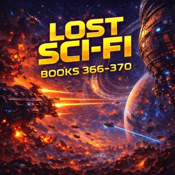 Lost Sci-Fi Books 366 thru 370: Five Dark Classics of Suspense, Terror and the Strange