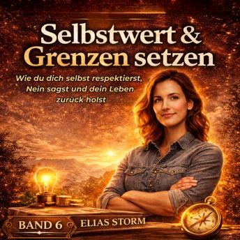 [German] - Selbstwert & Grenzen setzen: Wie du dich selbst respektierst, Nein sagst und dein Leben zurück holst