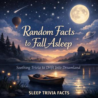 Random Facts to Fall Asleep: Soothing Trivia to Drift Into Dreamland
