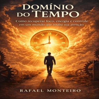 [Portuguese] - Domínio do Tempo: Como recuperar foco, energia e controle em um mundo que rouba sua atenção — e produzir mais trabalhando menos, sem culpa ou exaustão