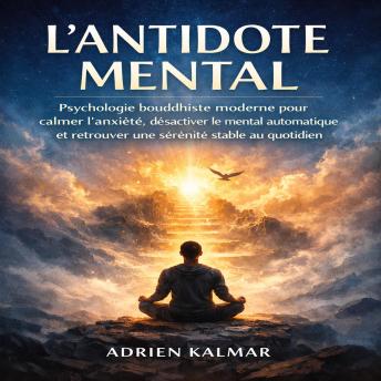 [French] - L’Antidote Mental: Psychologie bouddhiste moderne pour calmer l’anxiété, désactiver le mental automatique et retrouver une sérénité stable au quotidian