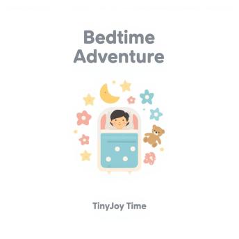 Bedtime Adventure – A Happy Learning Audiobook for Kids: A TinyJoy Time Story