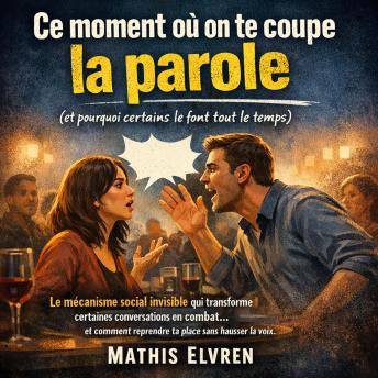 [French] - Ce moment où on te coupe la parole (et pourquoi certains le font tout le temps): Le mécanisme social invisible qui transforme certaines conversations en combat… et comment reprendre ta place sans hausser la voix.