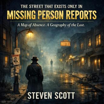 The Street That Exists Only in Missing Person Reports: A Map of Absence. A Geography of the Lost.