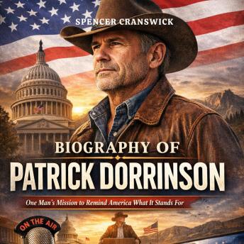 BIOGRAPHY OF PATRICK DORRINSON: One Man's Mission to Remind America What It Stands For Broad and patriotic