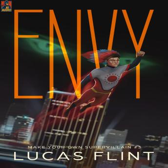 Envy: Make Your Own Supervillain #3
