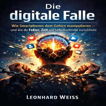 [German] - Die digitale Falle: Wie Smartphones dein Gehirn manipulieren – und wie du Fokus, Zeit und Selbstkontrolle zurückholst