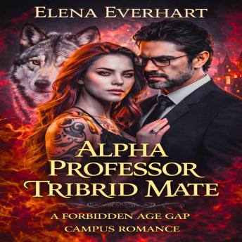 Alpha Professor Tribrid Mate: A Forbidden Age Gap Campus Romance