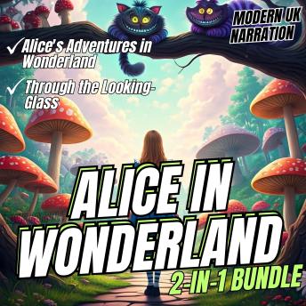 Alice in Wonderland 2-in-1 Bundle: Alice's Adventures in Wonderland & Through the Looking-Glass